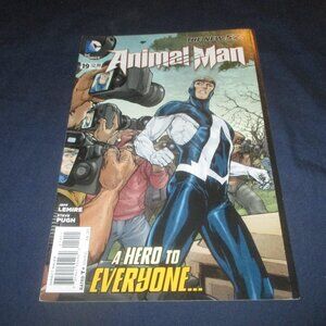 Animal Man #19 (DC comics, 2013) New 52 Jeff Lemire & Steve Pugh